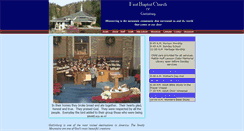 Desktop Screenshot of fbcgatlinburg.org